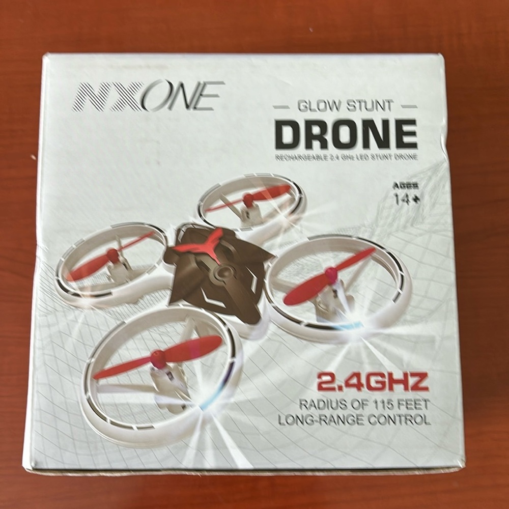 Glow stunt drone